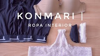 Cómo Doblar Ropa Interior Método Konmari Por Marie Kondo