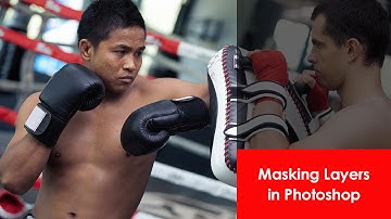 Photoshop CS6 Tutorial - Masking Layers