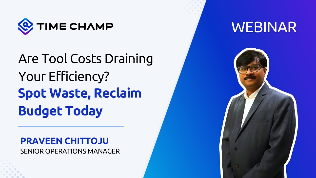 Are Tool Costs Draining Your Efficiency? Spot Waste, Reclaim Budget Today webinar replay