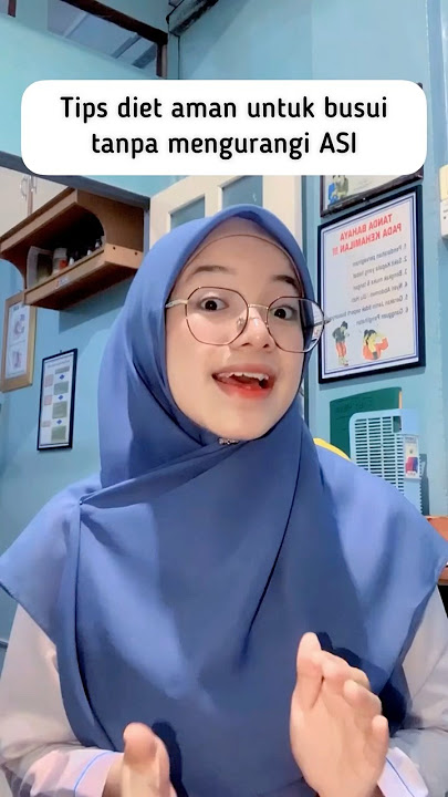 Diet ibu menyusui tanpa mengurangi ASI #shorts #viral