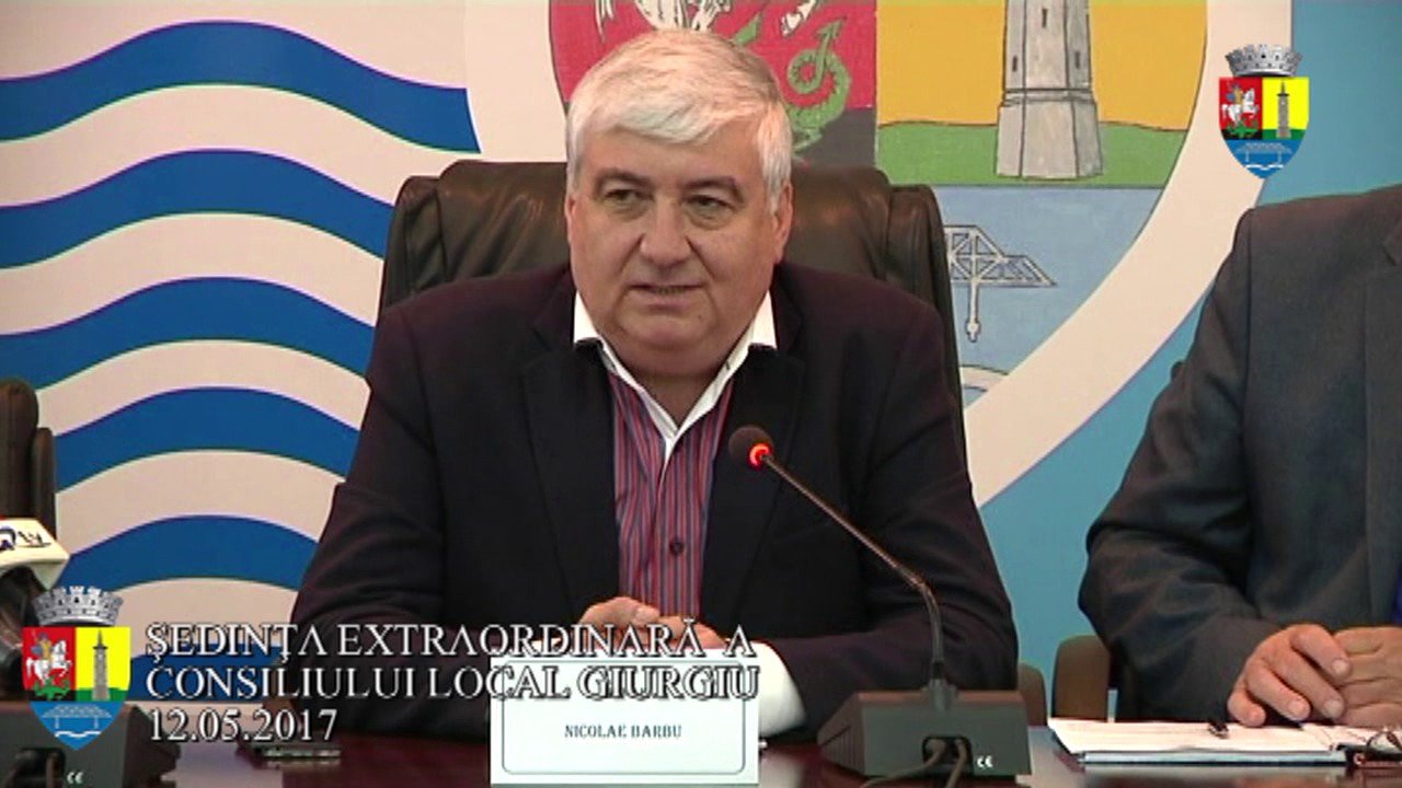 SEDINTA EXTRAORDINARA A CONSILIULUI LOCAL GIURGIU 12/05/2017 realitatea tv emisiuni
