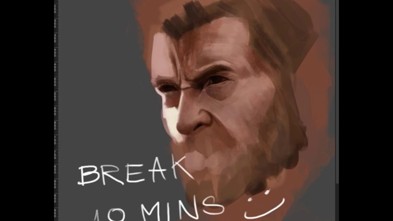 Logan 2017 Portrait Speed Painting By Razaras