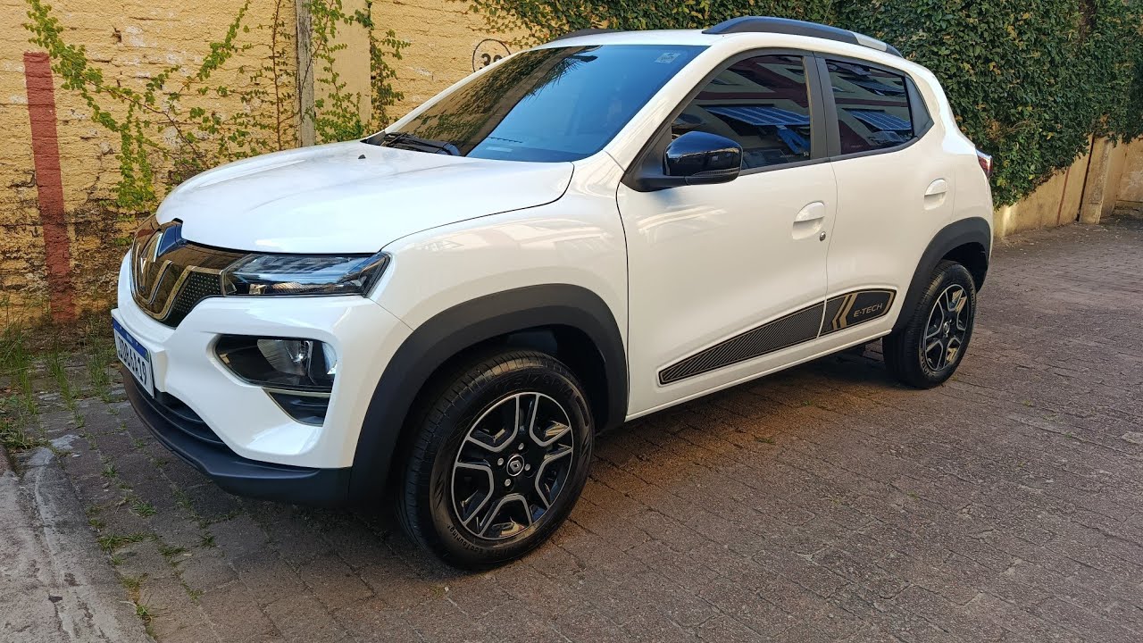 TESTEI O KWID ELÉTRICO COM AR CONDICIONADO LIGADO✅🔋QUANTOS KM RODEI?🔋