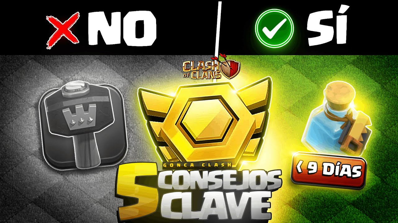 🎯 QUÉ COMPRAR con MEDALLAS de CWL en 2025 y QUÉ NO | GUÍA DEFINITIVA Clash of Clans