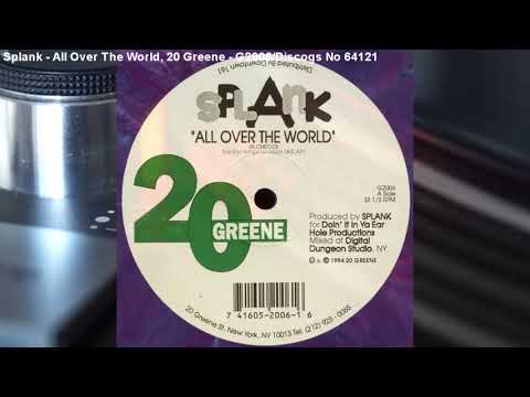 Splank — Splank - All Over The World (1994)