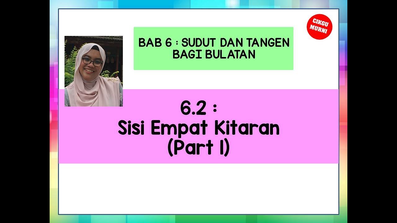6 2 SISI EMPAT KITARAN (PART 1)