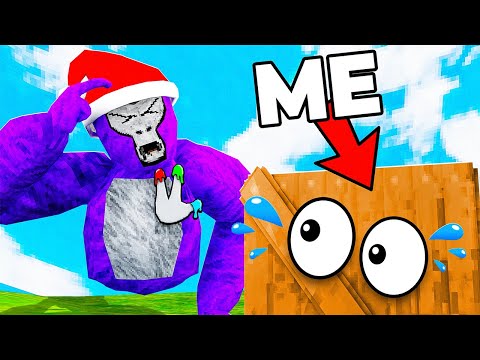 Trolling a Pro With The MORPH MOD in Gorilla Tag..