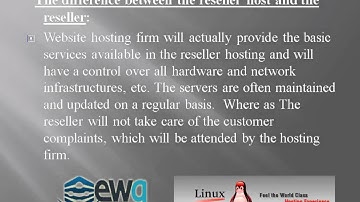 Best Linux Reseller Hosting India
