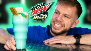 Turning the Baja Blast Pie back into a DRINK
