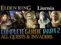 Elden ring all quests in order  missable content  ultimate guide  part 2 liurnia