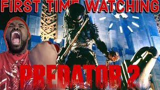 Predator 2 | First Time Watching | Movie Reaction | Looney's Universe