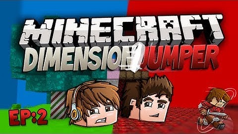 Minecraft: Dimension Jumper w/Sky and Fin - Part 2