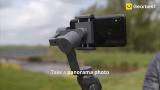 FUNSNAP Capture2 3 axis Mobile Handheld Gimbal Stabilizer - Gearbest.com