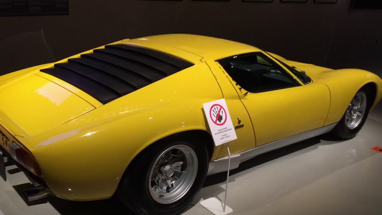 Lambo in Saint-Petersburg 2017