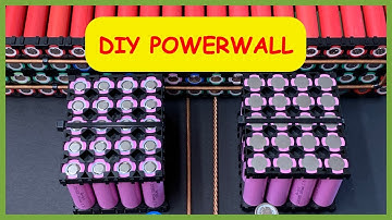 ⚡️DIY Powerwall Project - ep1  (2019)