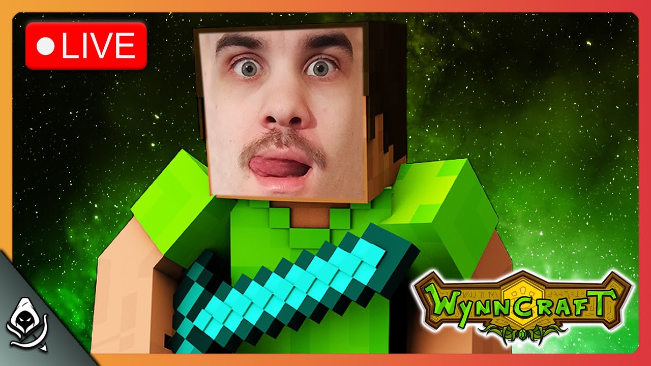 🔴ʟɪᴠᴇ Wynncraft Minecraft MMORPG The Ultimate Adventure YouTube