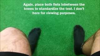 "Jumper's Knee" "Patellar Tendinitis Self Assessment (Tibial IR) Part 1/3