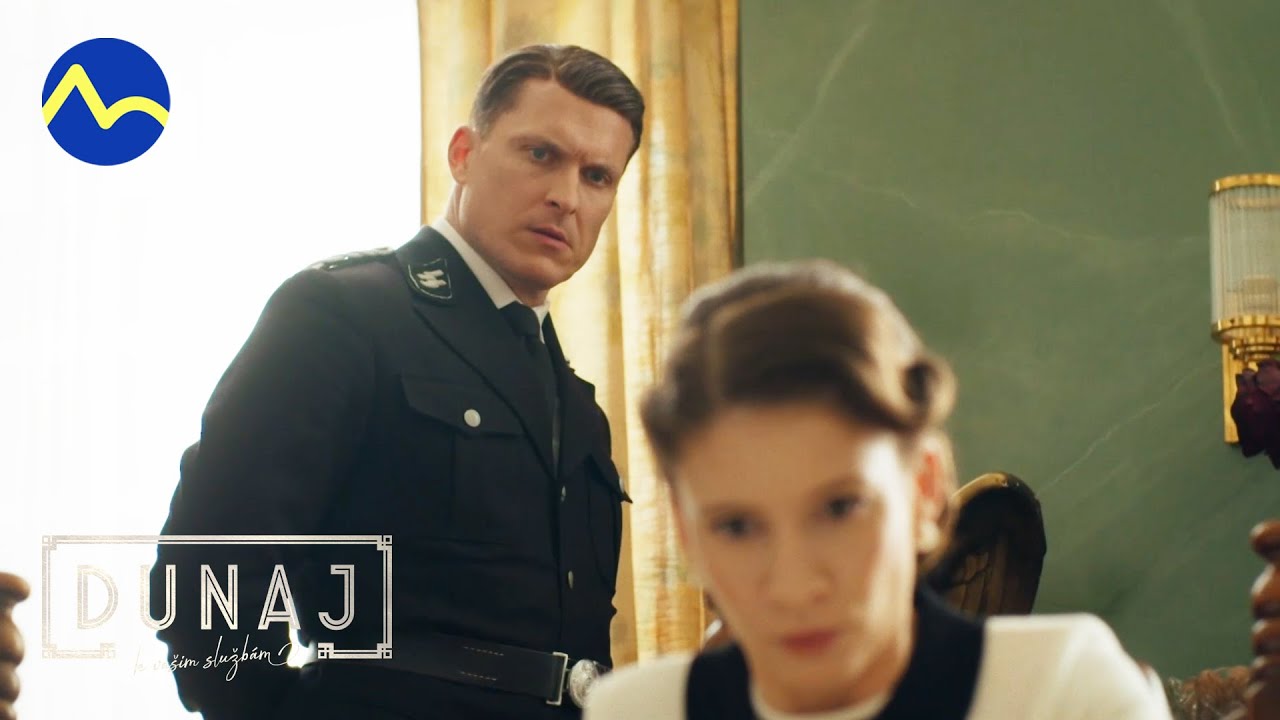 Hľadanie Helgy a Ludwiga: Walter zistí, že Lena počuje | Dunaj, k vašim službám