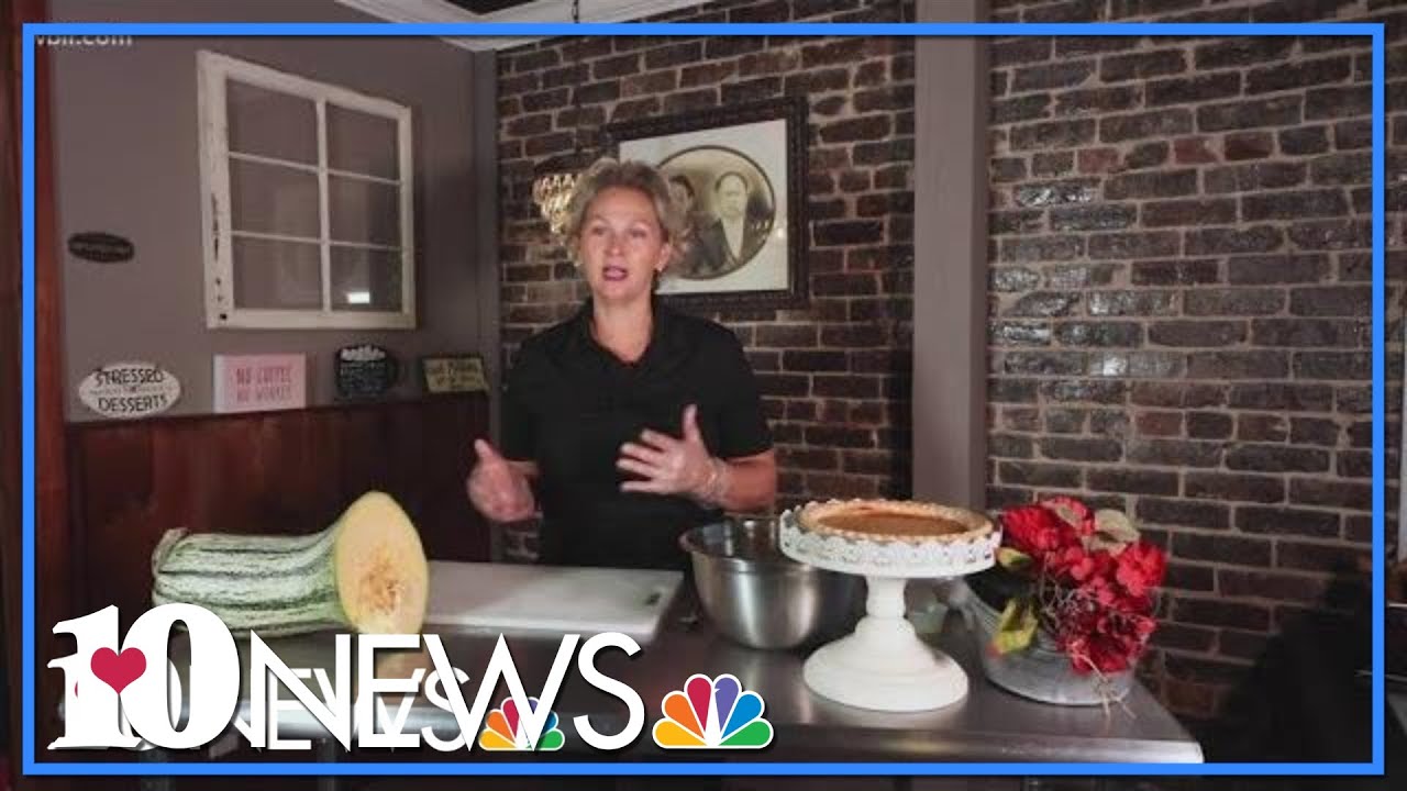 Move over pumpkin--here's a recipe for Cushaw Pie