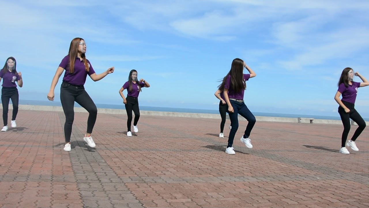 1 Billion Rising Dance to End Violence Against Women- DENR PENRO Antique