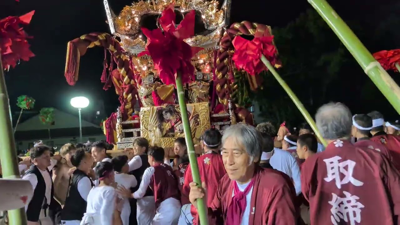 令和7年度 広畑天満宮 本宮 ラストバトル 早瀬町×高浜町