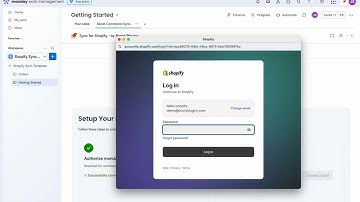 Shopify sync demo video (internal only)