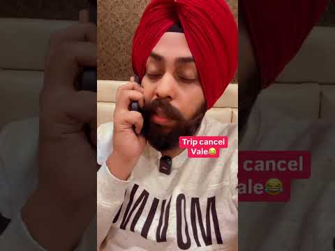 Trip Cancel 🤣🤣|Roastflix by Tarun Chawla #funnyvideo