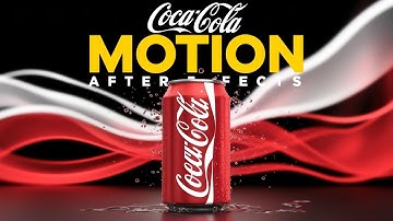 The Coca-Cola Experience: An After Effects Motion Graphic | Interactive Media Design |