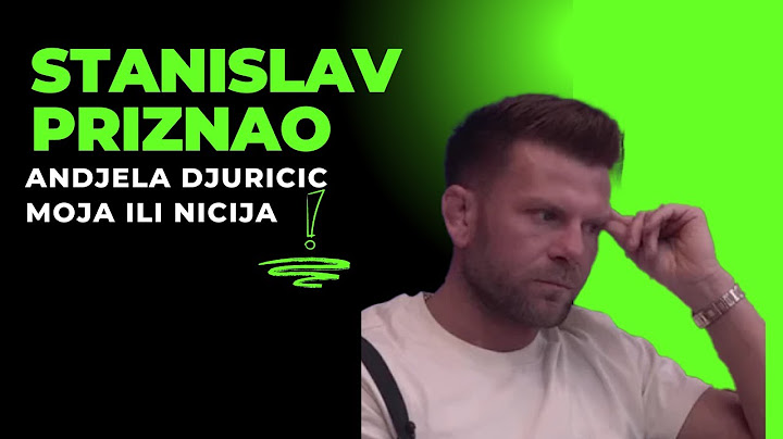 Stanislav Krofak - Andjela moja ili nicija