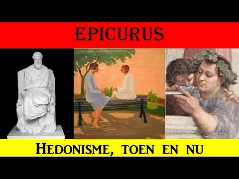 20. Epicurus en zijn hedonisme