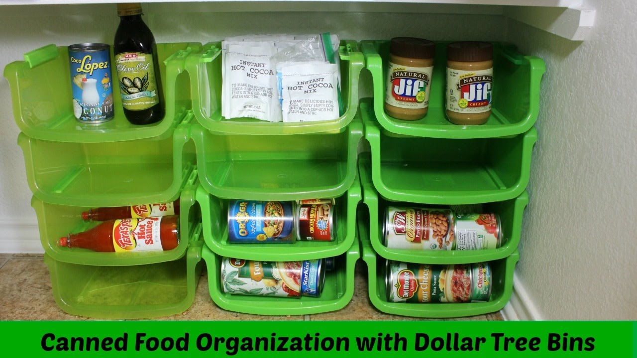 Canned Food Organizer - Temu