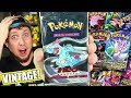 OPENING VINTAGE POKEMON CARDS from CUSTOM MYSTERY PACKS Someone Sent Me!