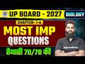 Class 12 Biology Chapter 1 to 4 Important Questions| Class 12th Biology Important Questions UP Board