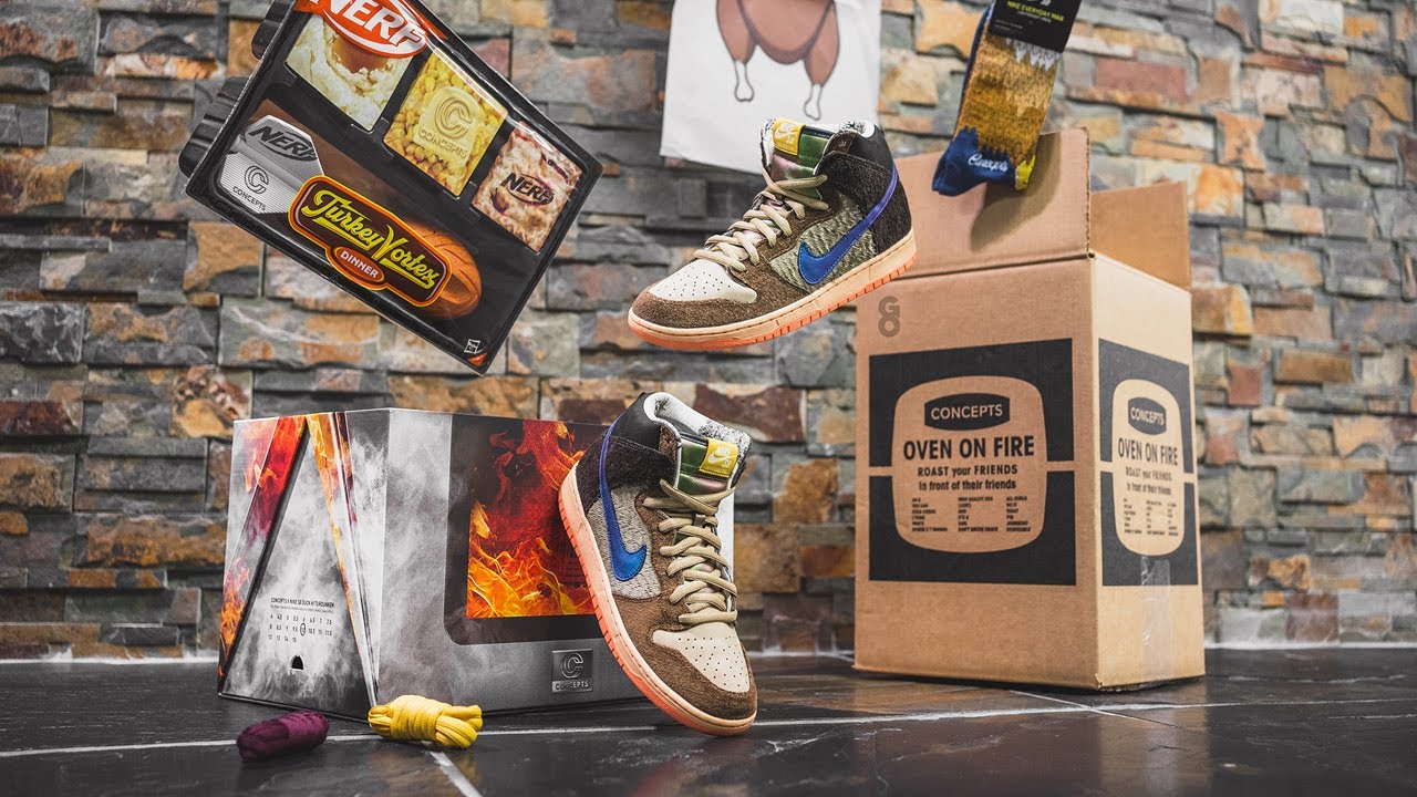 Concepts Nike SB Grail Special Packaging! - YouTube
