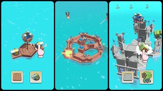 Raft Pirate Mobile Game | Gameplay Android & Apk screenshot 1