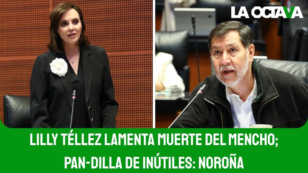 LILLY TÉLLEZ EXIGE GUERRA y NOROÑA EXHIBE a los PANIAGUADOS TRAIDORES a la PATRIA