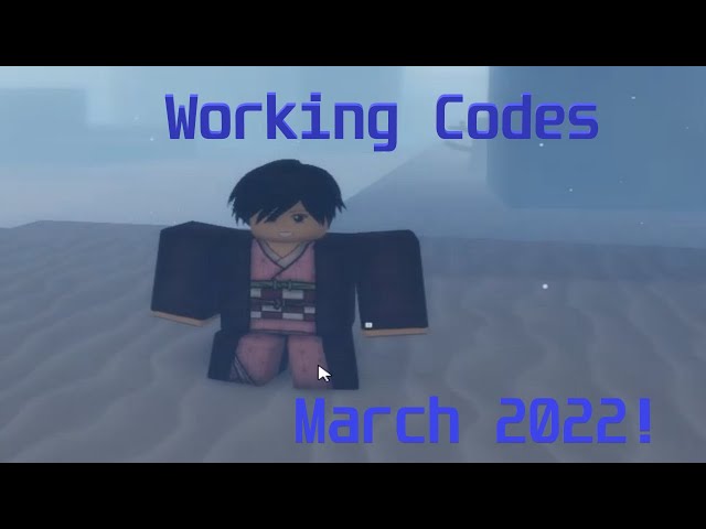 LATEST* Roblox Demonfall Codes List (January 2022)