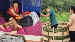 Sinh felt shy when he accidentally put his leg on Tho's leg. Go to the market to buy ducks to raise by Lưu Sinh  29,566 views 1 month ago 30 minutes