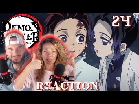 Let the training begin! 🗡️| Demon Slayer S1 EP 24 | REACTION/REVIEW