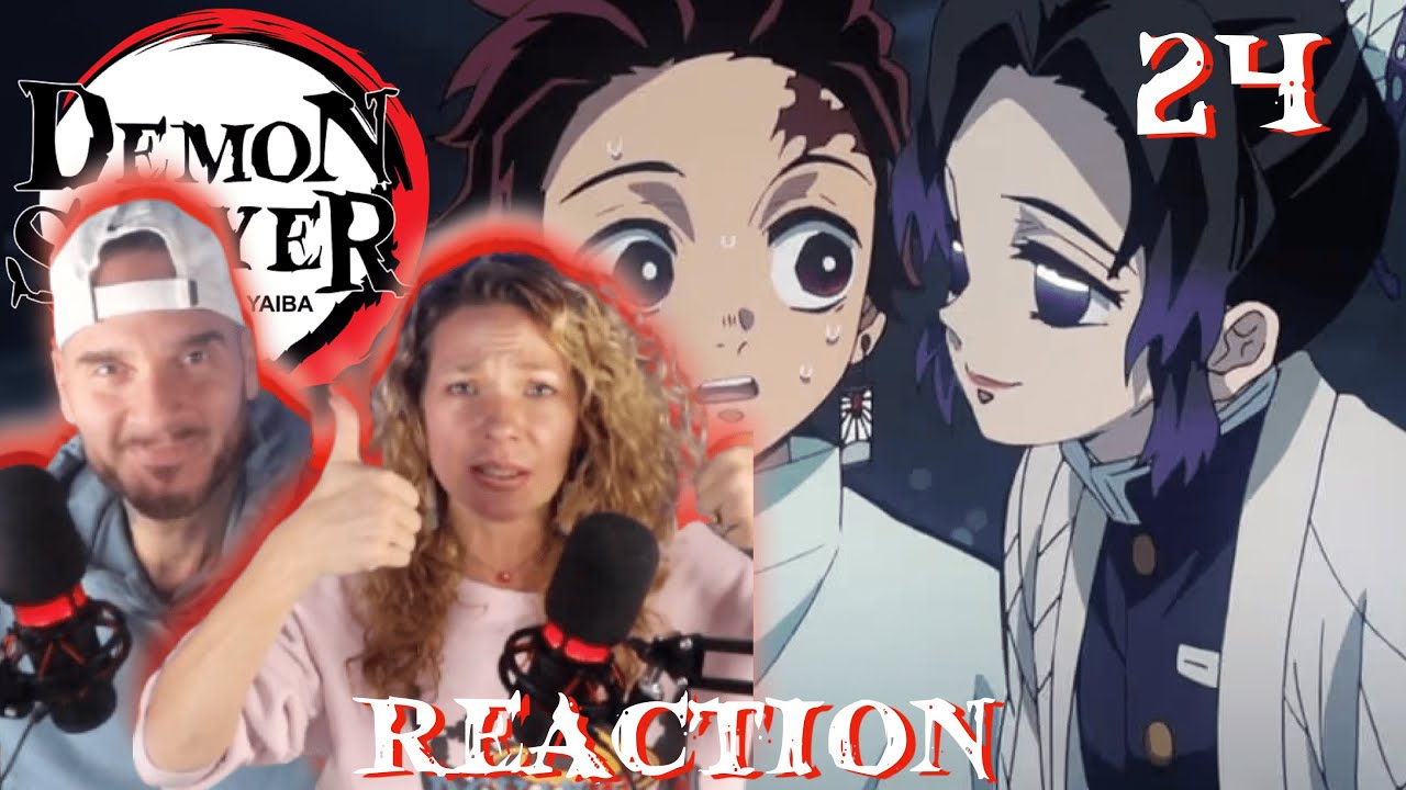 Let the training begin! 🗡️| Demon Slayer S1 EP 24 | REACTION/REVIEW