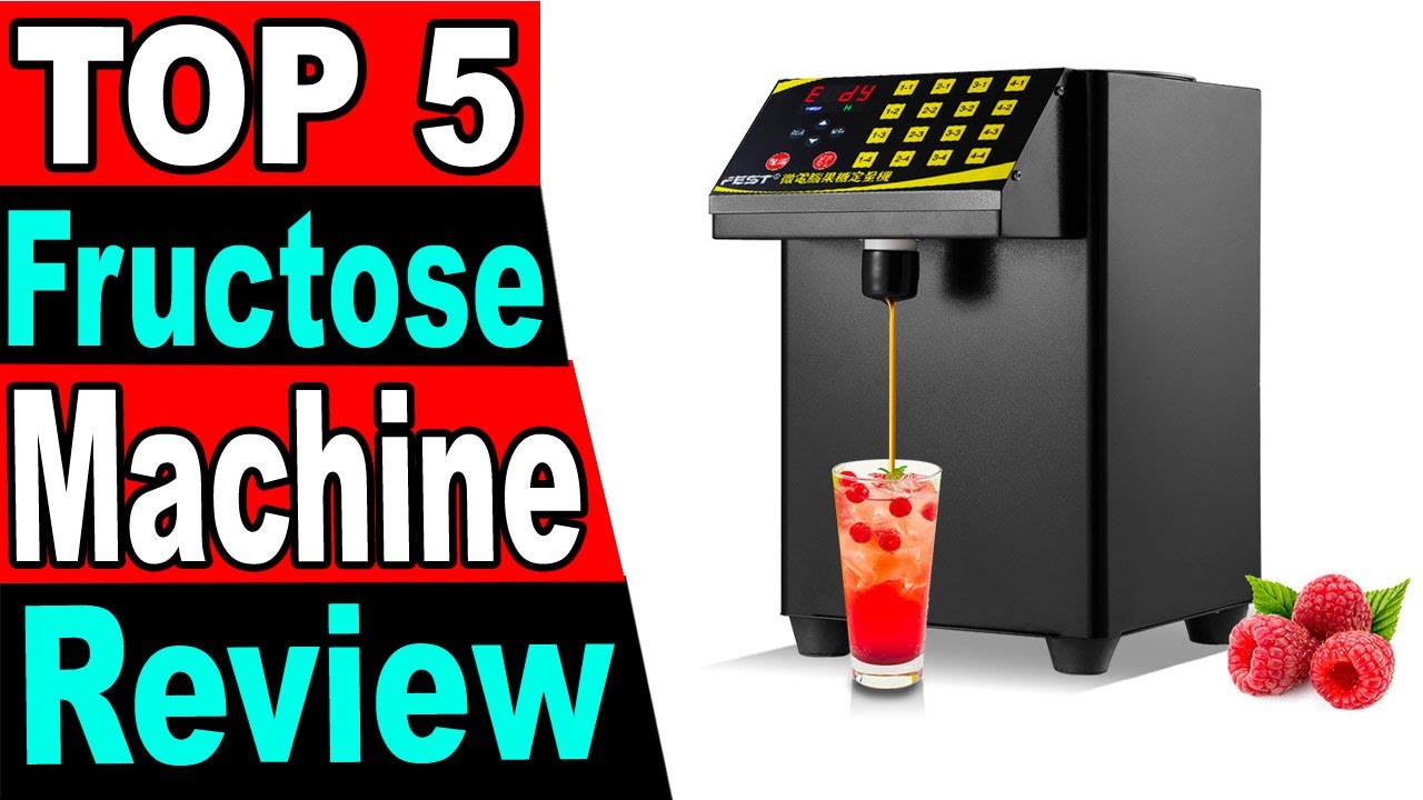 TOP 5 Best Fructose Machine Review 2023