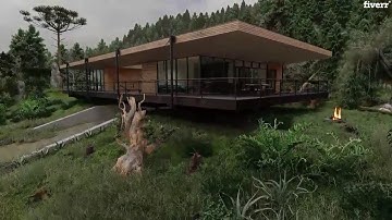 Make architecture  animation render - Best Architecture & Interior Design service
