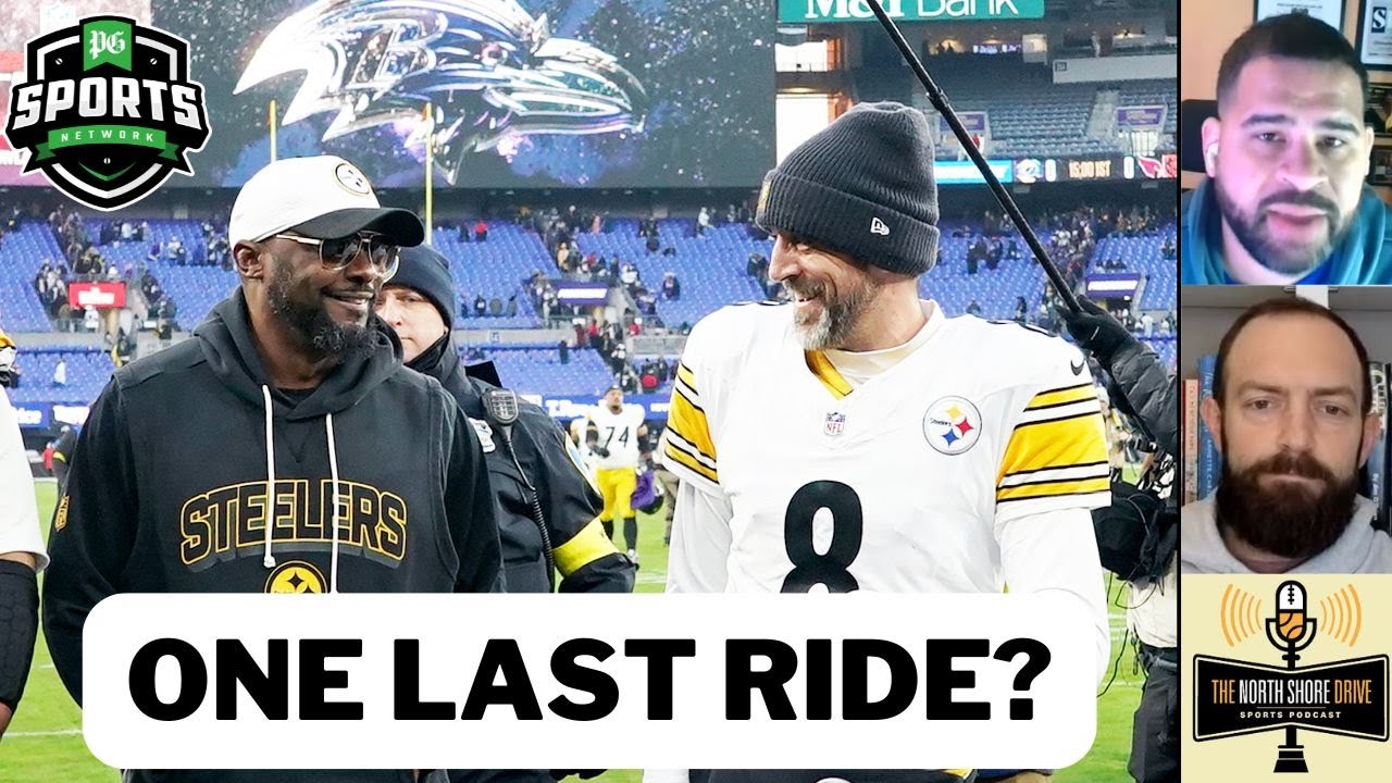 Steelers-Ravens preview: Is this Aaron Rodgers' LAST RIDE? How can they ...