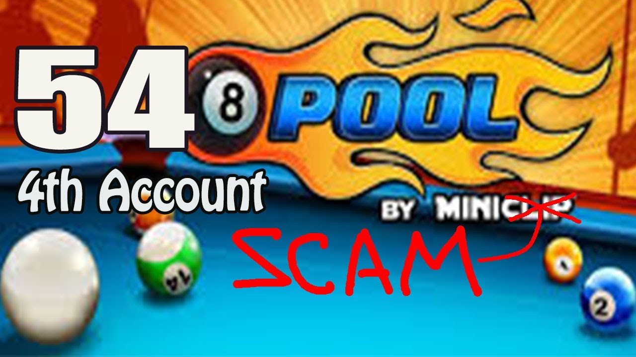 [8 Ball Pool (Miniscam3)] Ep 54 Game 531-540 (for record only)