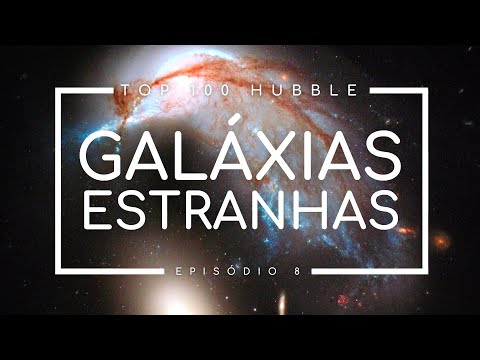 Vídeo: 25 Galáxias Mais Estranhas Do Universo - Visão Alternativa