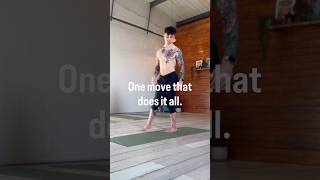 Fix Your Hips with this one move! 👌🏼 #mobility #hipmobility #yogaforbeginners #flexibilitytraining