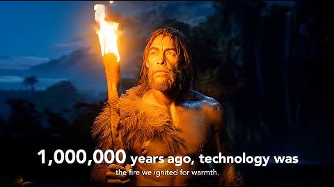 Is technology something that can replace us or does it accelerate us?