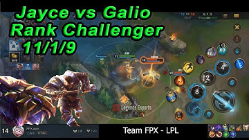 Jayce Tốc chiến | Cách đi đường đè trên đầu trên cổ đối phương mà không sợ bị gank | Jayce wildrift