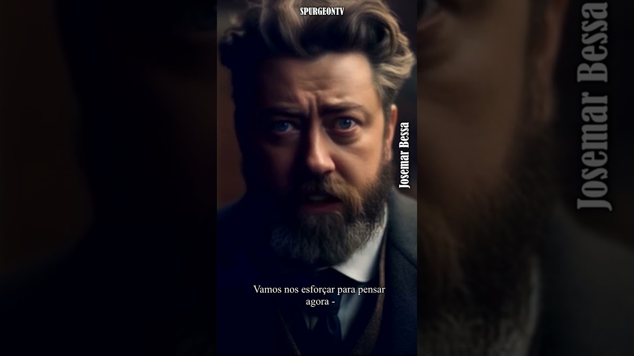 Uma hora apenas  | C. H. Spurgeon ( 1834 - 1892 ) Hebreus 9:27 #shorts @JosemarBessa