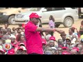 Ditch the loser join the winning team uhuru urges kambas